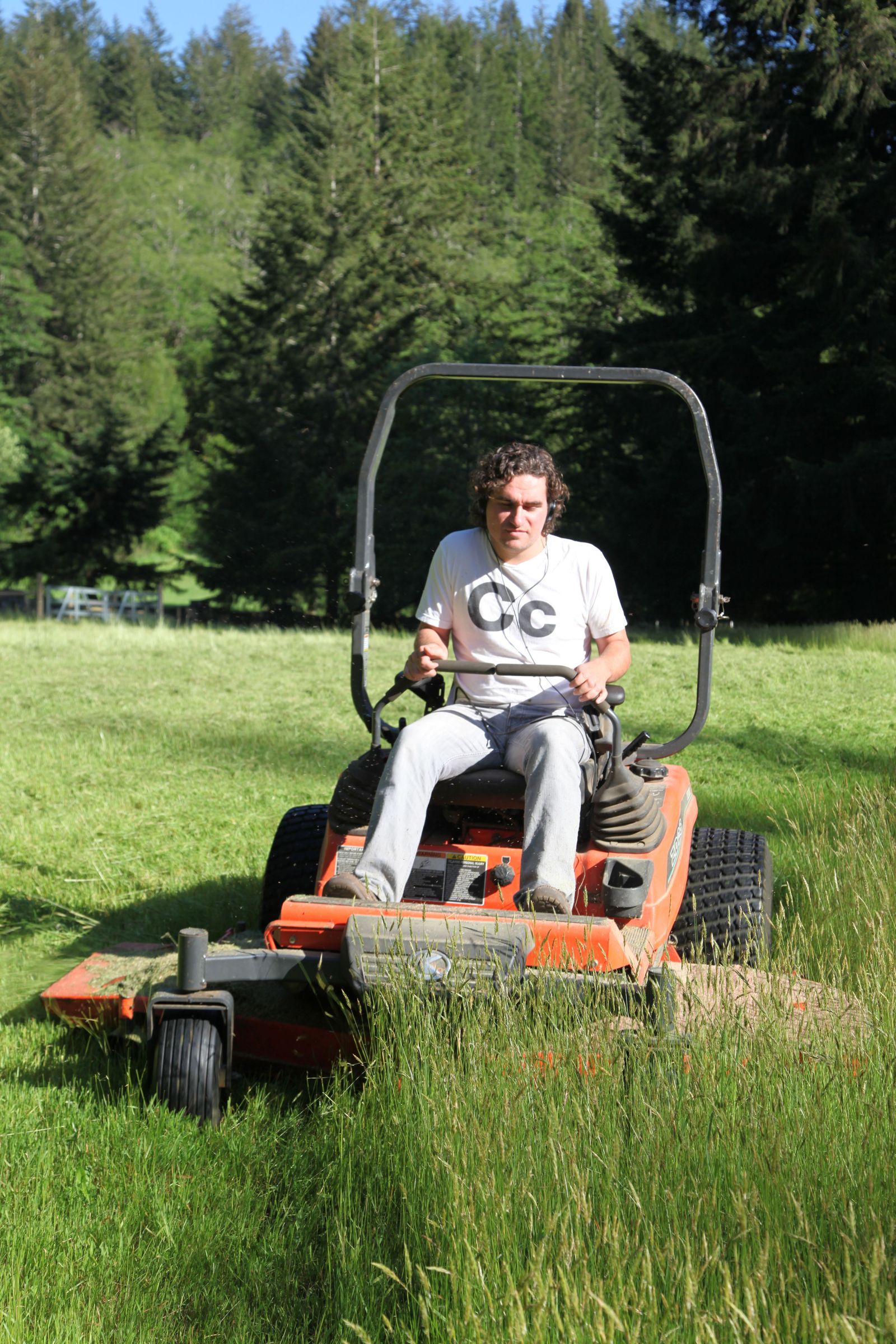 Escobar Landscaping at work